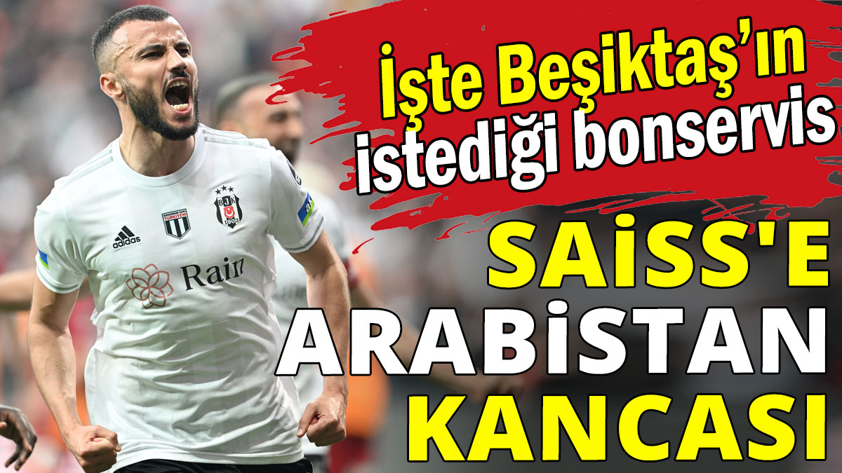 Romain Saiss'e Arabistan kancası