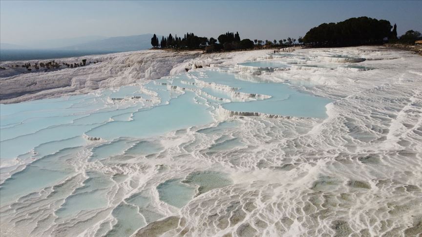 Pamukkale ziyaretçi sayısı açıkladı