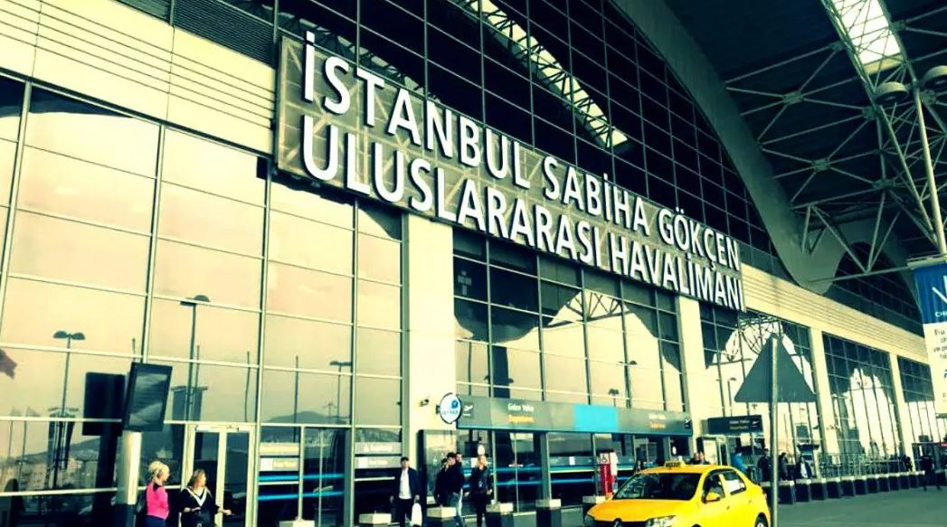 Aprona izinsiz giren iki kişi gözaltına alındı