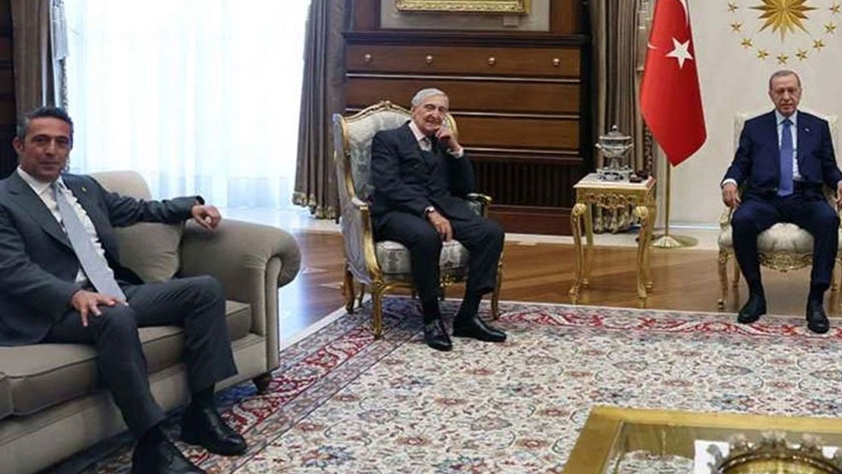 Koç ailesinden Erdoğan'a ziyaret