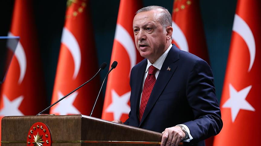 Erdoğan'dan 'erken seçim' açıklaması