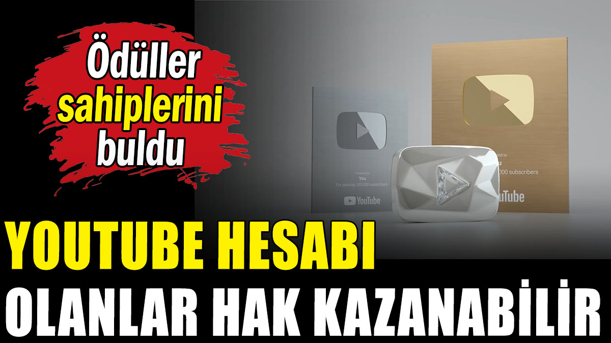 YouTube kullanıyorsanız siz de ödül alabilrisiniz