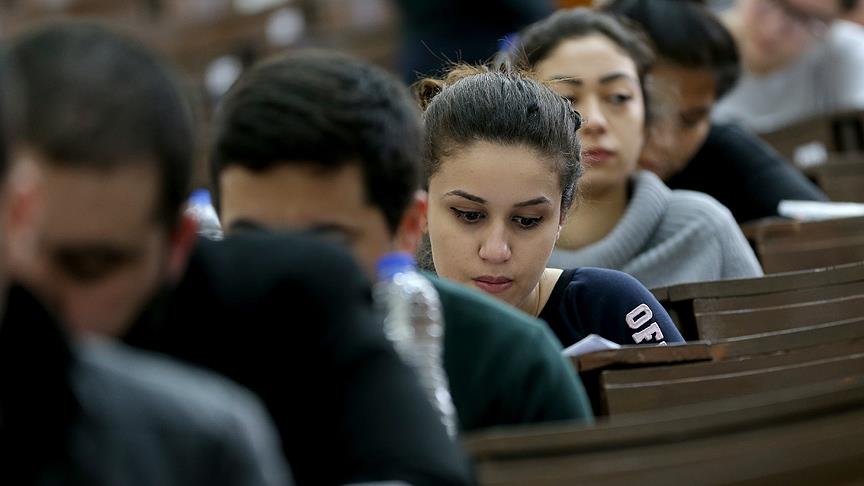 Sınavlarda kimlik doğrulamasında yeni dönem