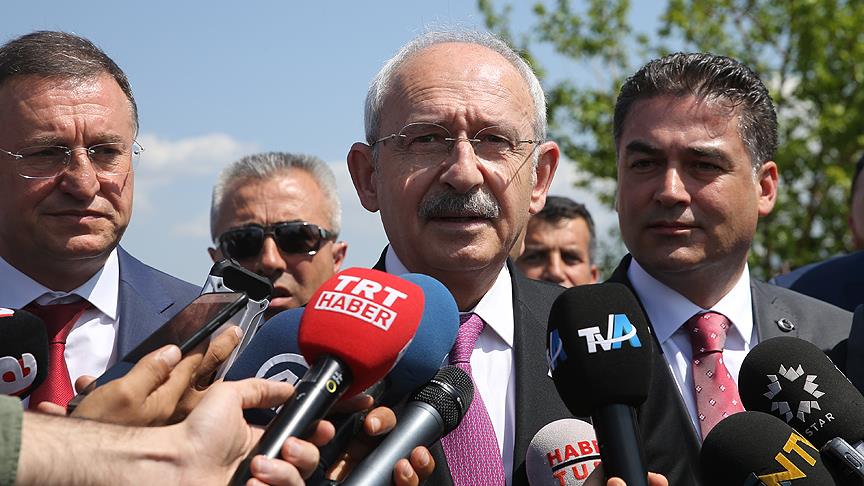 Kılıçdaroğlu 'adaylık' sorusunu yanıtladı