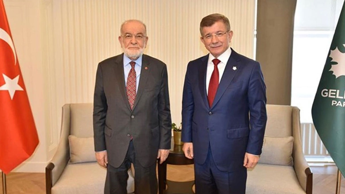 Gelecek Partisi ve Saadet Partisi, parlamentoda grup kurma konusunda anlaştı