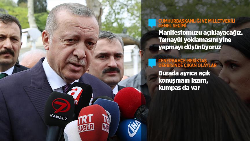 Kampanya başladı, manifestomuzu açıklayacağız