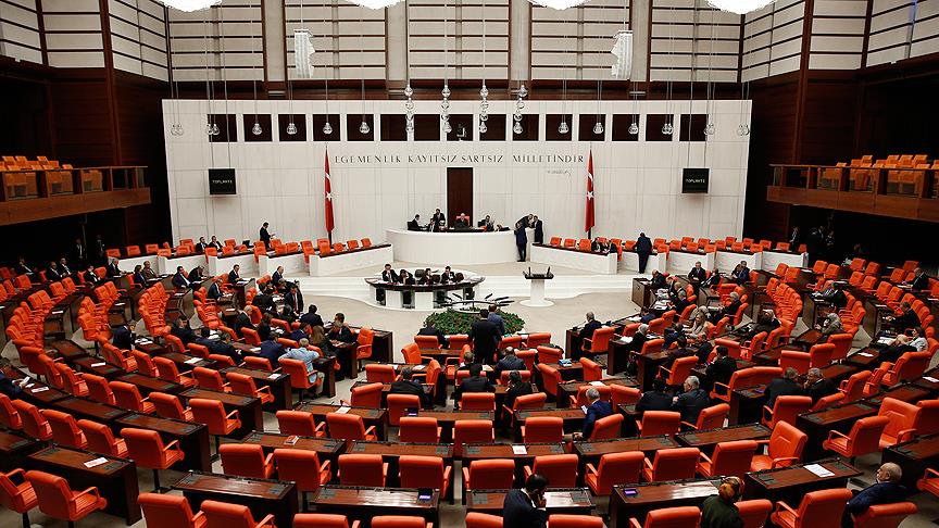 Erken seçim teklifi Meclis'te