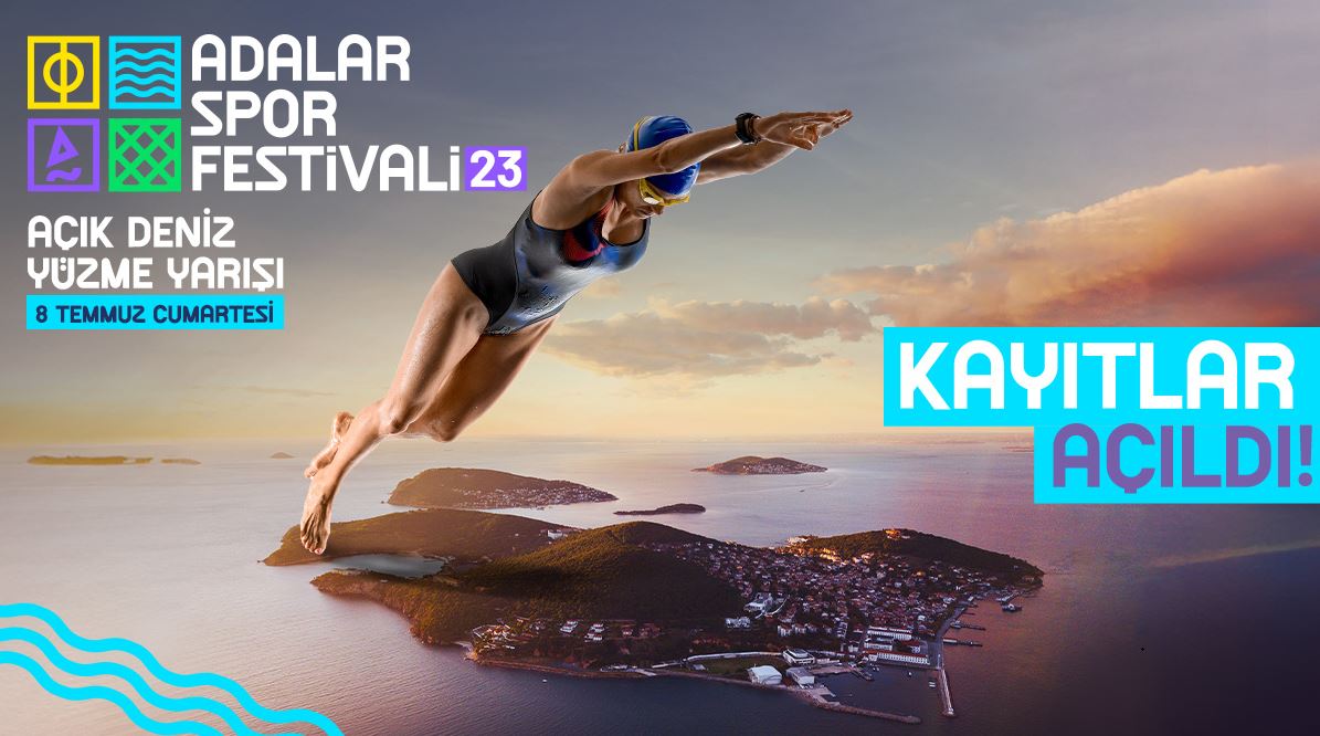Adalar Spor Festivali, yarın İstanbul'da başlayacak