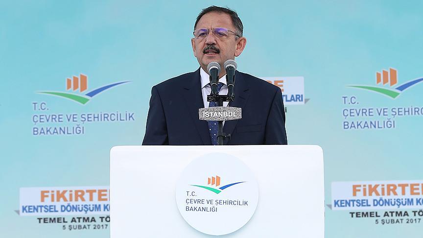 İstanbul'da 250 bin konut yapacağız