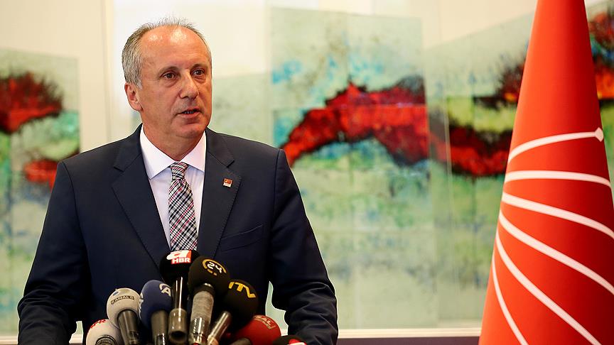 Muharrem İnce'den Kılıçdaroğlu ziyareti sonrası açıklama