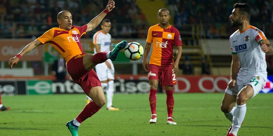 Galatasaray Alanya'dan lider dönüyor