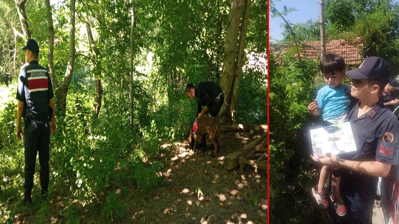 4 yaşındaki kayıp çocuk bulundu