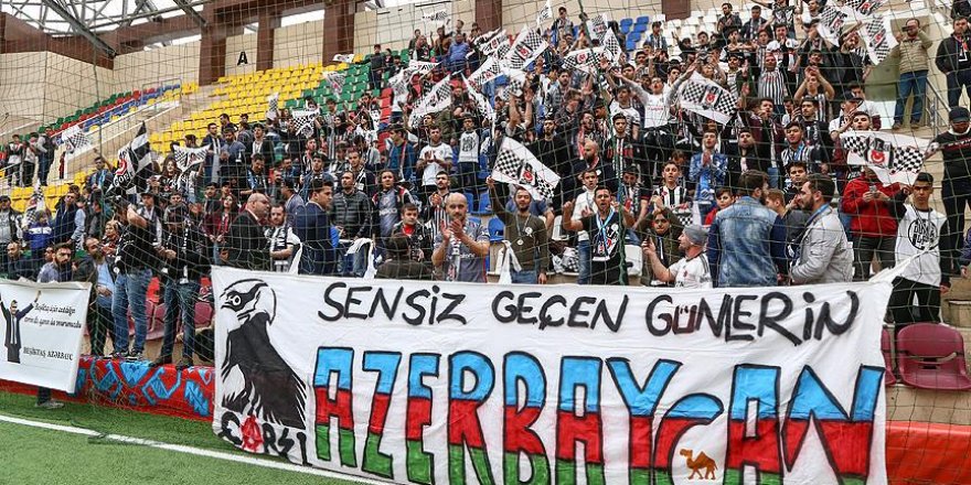 Azerbaycan'da Beşiktaş coşkusu
