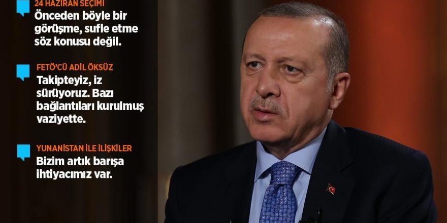 Bahçeli ile önceden görüşmedim