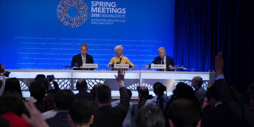 IMF üyeleri içe dönük politikalarda geri adım attı