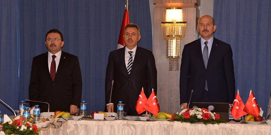 Ağrı'da 'Bölge Güvenlik Toplantısı'