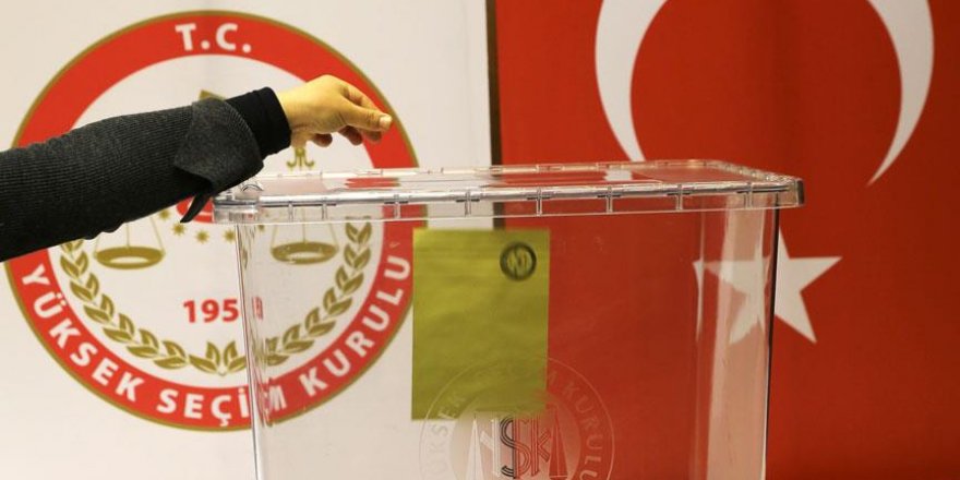 YSK'nin seçim kararları Resmi Gazete'de