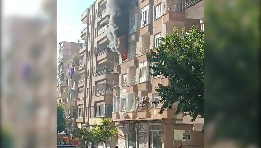 Şanlıurfa'da korkutan yangın