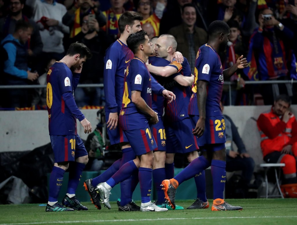 İspanya Kral Kupası Barcelona'nın