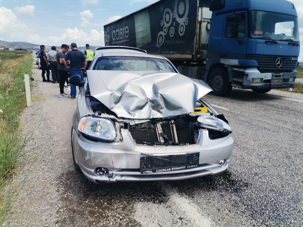 Balıkesir'de trafik kazası