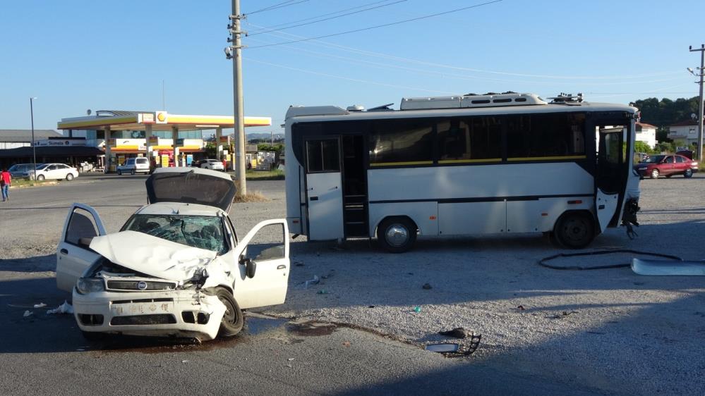 Antalya'da trafik kazası