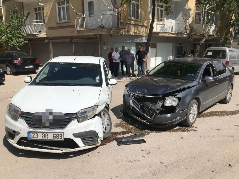 Elazığ'da trafik kazası