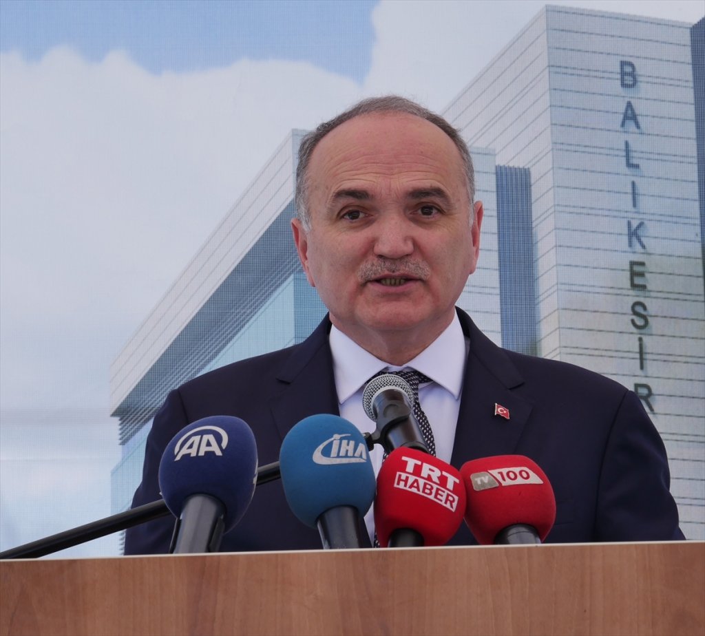 Teknolojinin üretim üssü olacağız