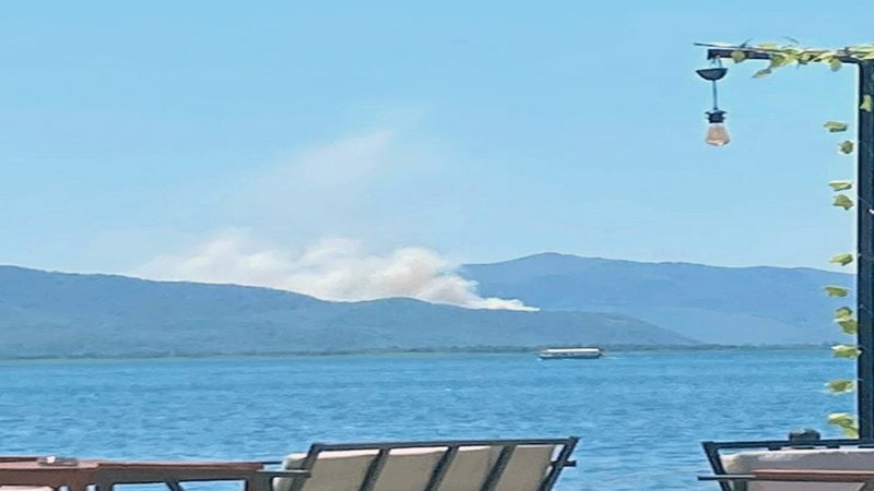 Ortaca’da orman yangını