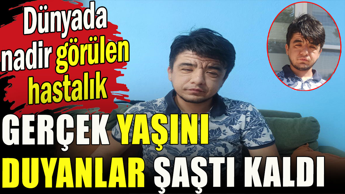 Gerçek yaşını duyanlar şaştı kaldı!