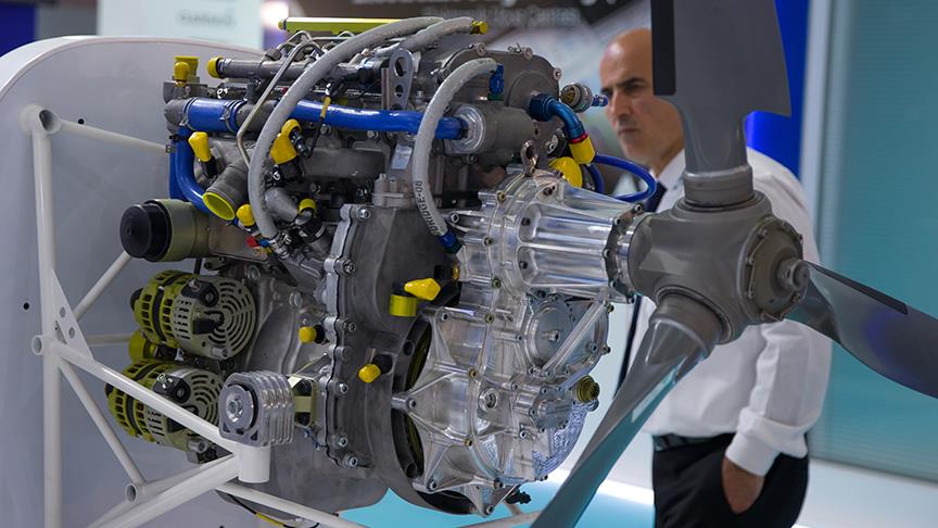 Türkiye İHA motoru satacak