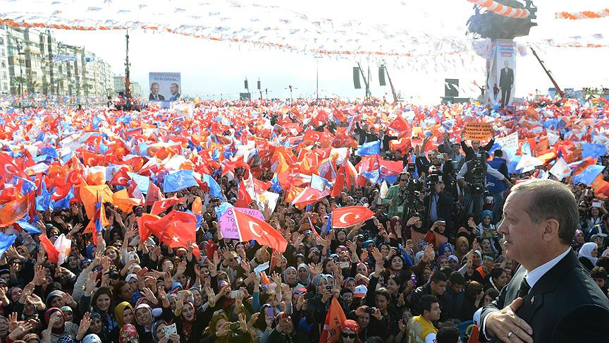 Erdoğan'ın "miting" maratonu İzmir'den başlayacak