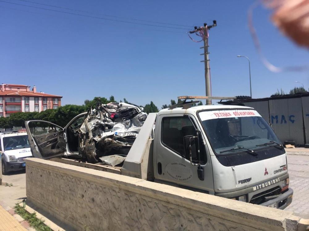 Afyonkarahisar'da trafik kazası