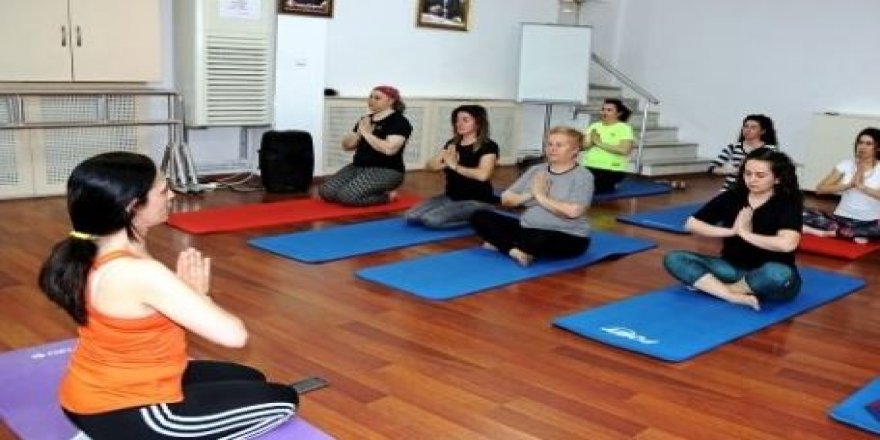 ATAMEM’de yoga dersleri başladı