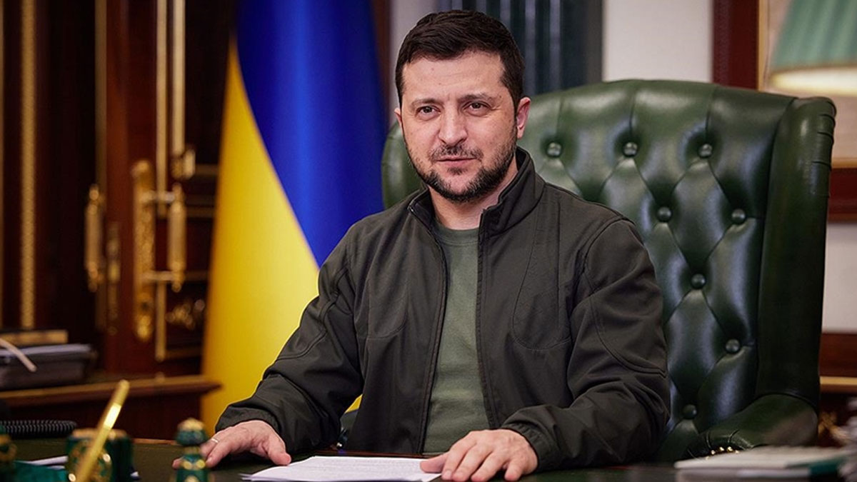 Zelenskiy'den NATO açıklaması