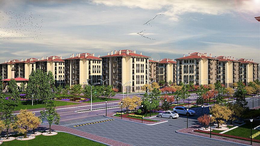 TOKİ'den açık arttırma ile konut ve iş yeri satışı