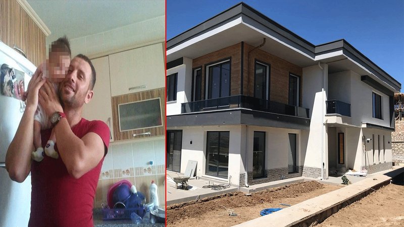 3 metre yükseklikten düşerek öldü