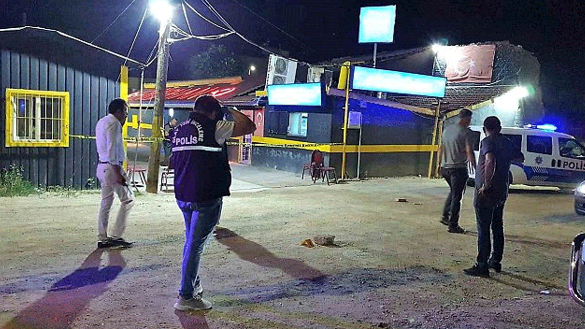 Gazinoda tüfekle dehşet saçtı: 1 ölü 2 yaralı