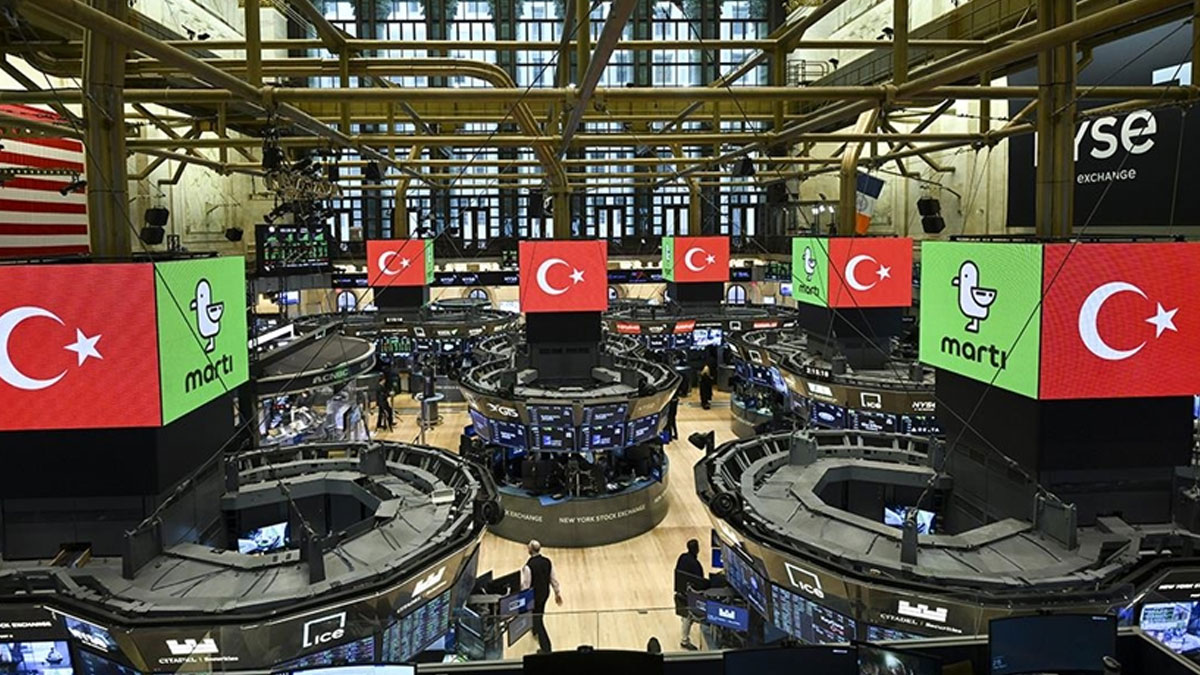 Martı, New York Borsası'na giriş yaptı