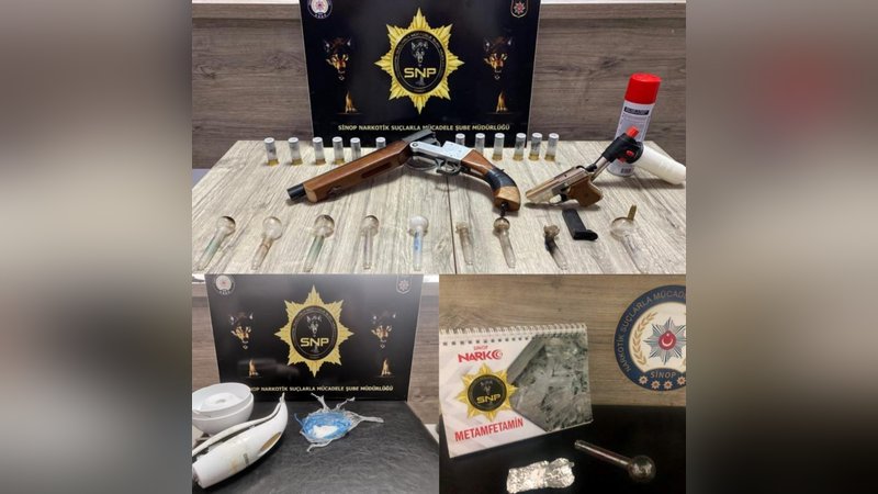 Uyuşturucu operasyonunda 2 tutuklama