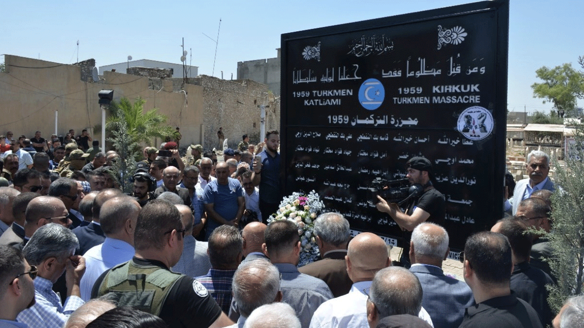 14 Temmuz Kerkük Katliamı kurbanları için anma