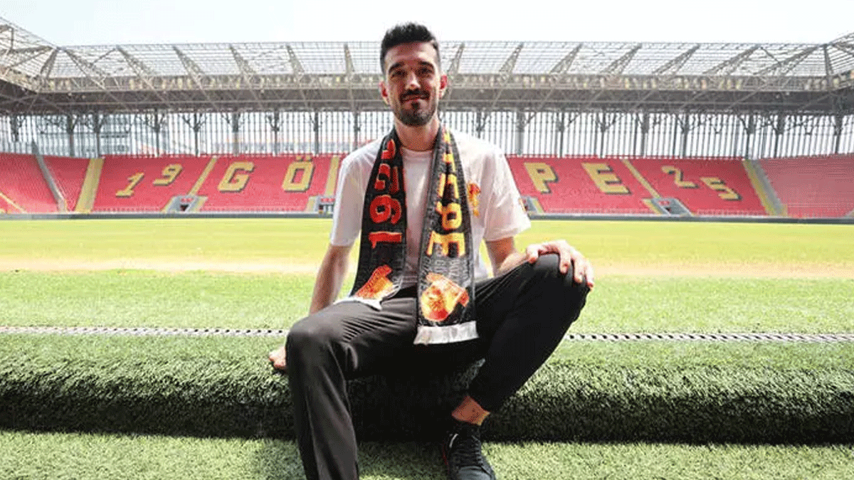 Göztepe'ye yeni transfer