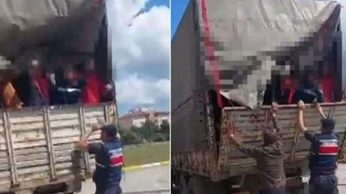 Didim açıklarında 54 düzensiz göçmen yakalandı