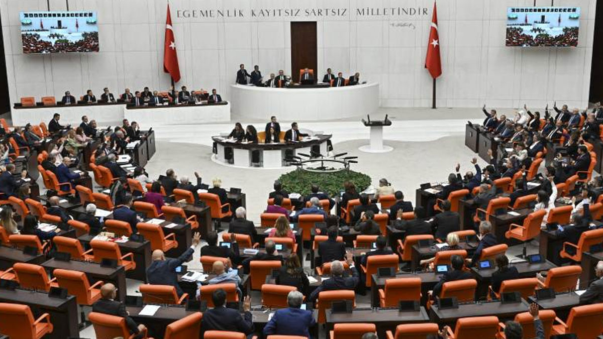 Meclis, 1 Ekim'e kadar tatile girdi