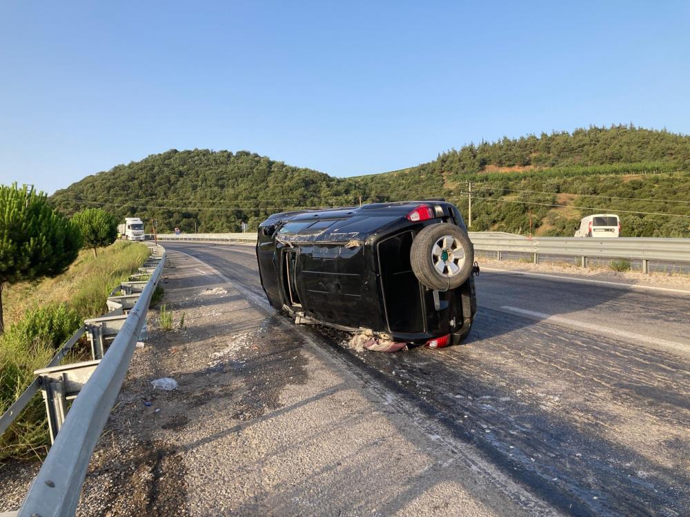 Manisa'da trafik kazası: 7 yaralı