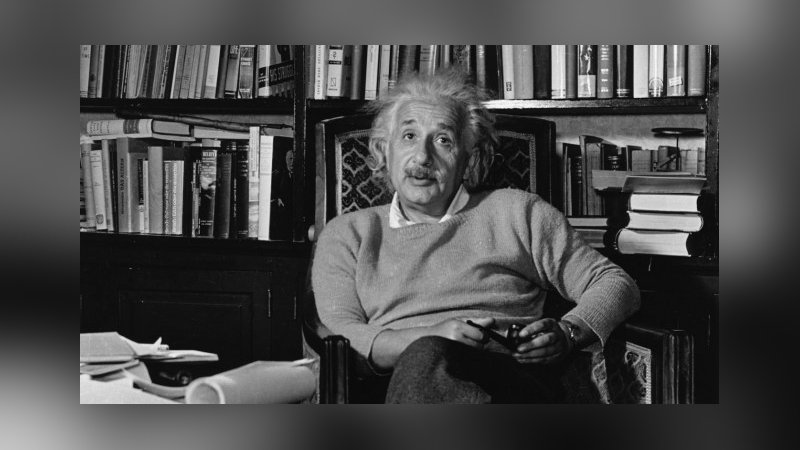 Einstein'ın denklemleri tahmini fiyatın 80 katına satıldı
