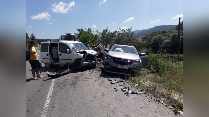 Bolu'da kaza