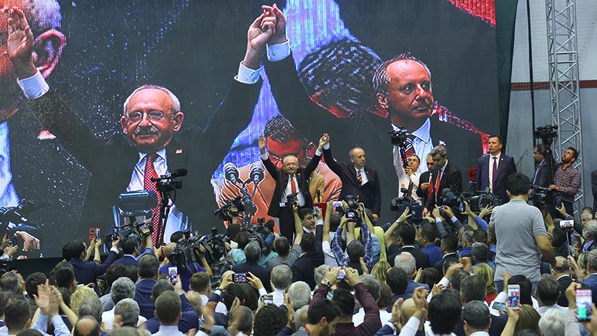 CHP'nin adayı Muharrem İnce