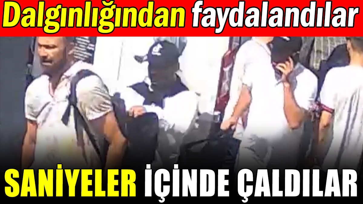 Döviz bürosu çalışanının taşıdığı parayı çaldılar