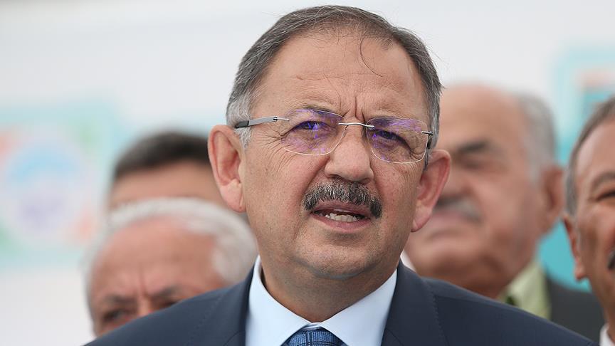 Özhaseki: İmar barışıyla vatandaş devletiyle helalleşiyor