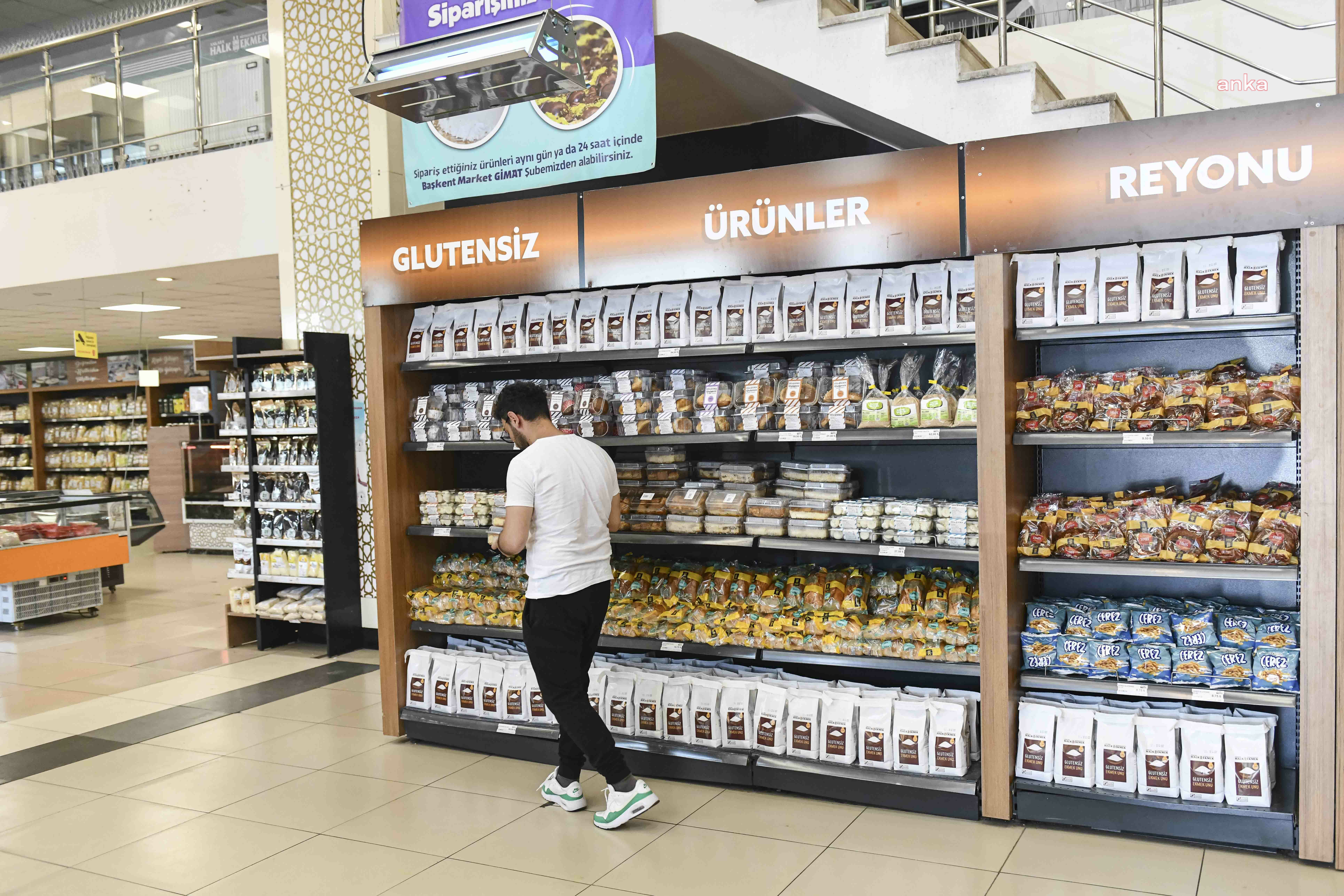 Belediye'den Çölyak hastaları için özel üretim